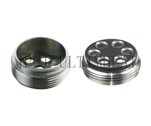Séries 66YS,Raccord inox décolletés mécano-soudés, coupelle emboutie, pour thermoplongeurs - Product Image 1