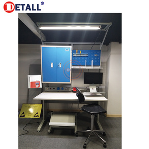 Mesa <span class=keywords><strong>de</strong></span> <span class=keywords><strong>Trabajo</strong></span> Móvil ESD para Reparación <span class=keywords><strong>de</strong></span> Celulares, <span class=keywords><strong>Banco</strong></span> <span class=keywords><strong>de</strong></span> <span class=keywords><strong>Trabajo</strong></span> Metálico para Taller <span class=keywords><strong>de</strong></span> Reparación <span class=keywords><strong>de</strong></span> Teléfonos - Product Image 2