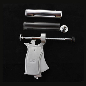 50 ml <span class=keywords><strong>semiautomática</strong></span> continuo ajustable jeringa veterinaria jeringa <span class=keywords><strong>arma</strong></span> para aves de corral de inyección - Product Image 3
