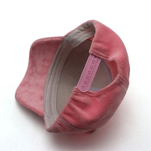 Classico Cotone Papà Cappello Regolabile Cap Pianura. Low Profile (Non Costruito) - Product Image 4