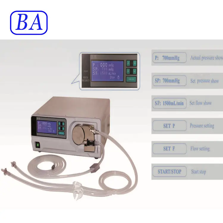 CE-zugelassene Saugpumpe/Wasch-und Saug endoskopie pumpe für medizinische chirurgische Geräte