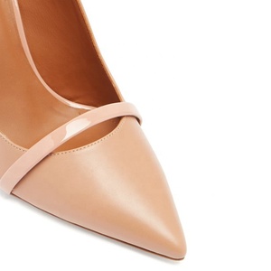 Ultime Scarpe A Punta Pompe per Le Donne Con I <span class=keywords><strong>Tacchi</strong></span> Alti Chiuso Le Dita dei Piedi Sandali - Product Image 4