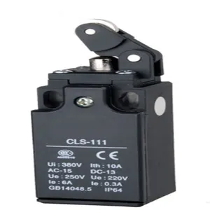 Fabricante de rolos de aço Inoxidável & pin êmbolo Limit Switch CLS111 TLS 111