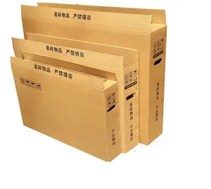 Corrugated Paper Carton Home Appliance Produce Shipping Packaging Box Of TV