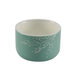 Diseño elegante casa mercancías barato pequeño japonés verde taza <span class=keywords><strong>de</strong></span> té <span class=keywords><strong>de</strong></span> cerámica sin mango - Product Image 1
