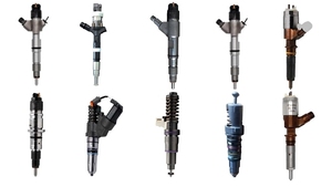 Injecteur diesel à rampe commune 0445110537 0445110631 0445110313 - Product Image 5