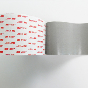 VHB resistente al calor cinta de doble <span class=keywords><strong>cara</strong></span> con 1,1mm gris gruesa reemplazar remaches las soldaduras líquido Acrílico cinta - Product Image 4