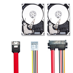 7 + 7 + <span class=keywords><strong>2</strong></span> A 7 p A 4 p SATA IDE HDD Hard Drive mobile di Potere Cavo - Product Image 5