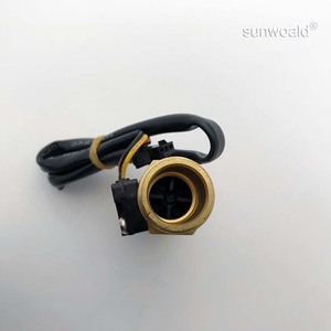Sunwoald YF-B3 1/<span class=keywords><strong>2</strong></span> "1 ~ 25L/min真ちゅう製ウォータータービン流量センサー流量計 - Product Image 5