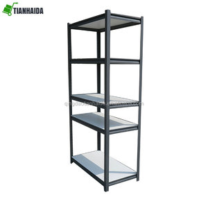 Support de rangement pour piles, tube en acier, support robuste, pour Garage, entrepôt - Product Image 3