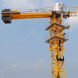 رافعة برجية Luffing Jib <span class=keywords><strong>Zxm</strong></span> 65m بتصميم احترافي مع محمل ومكونات أساسية ومحرك - Product Image 4