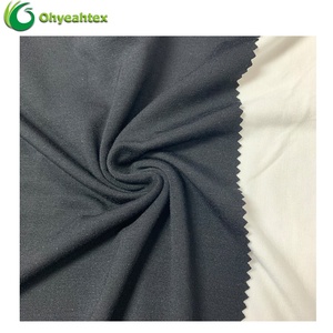Tela Jersey de Bambú Orgánico Ecológico de 200 g/m² con Spandex Teñido - Product Image 2