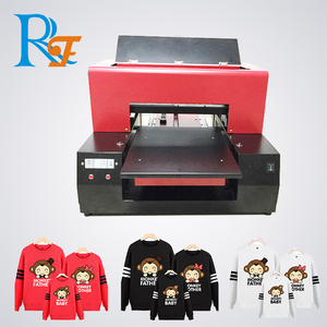 2018 nueva llegada <span class=keywords><strong>Dgt</strong></span> de inyección de tinta Digital <span class=keywords><strong>A3</strong></span> 3D ropa camiseta barata impresora textil - Product Image 2