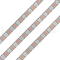 Bandes LED numériques flexibles RGB WS2815 avec reprise de la transmission de signal double