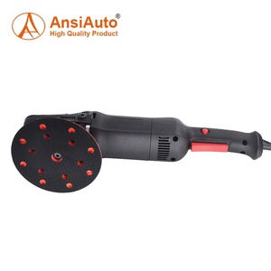 Machine de polissage à la main de polissage de voiture noire meilleure qualité 900W double Action 21mm polisseuse de voiture électrique