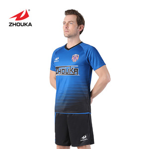 De equipo de fútbol ropa de pie por una orden rayas tailandés calidad fútbol Jersey - Product Image 3