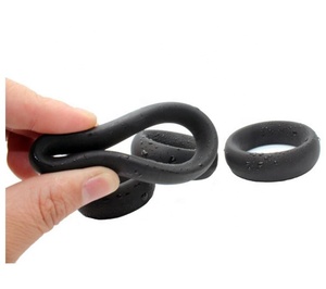 Juego de 4 Anillos de Silicona para Pene, Tamaños Personalizables, Anillos de Silicona Suaves para Hombres, Anillos para Pene de Larga Duración para Parejas, Anillo de Goma para Pene - Product Image 4