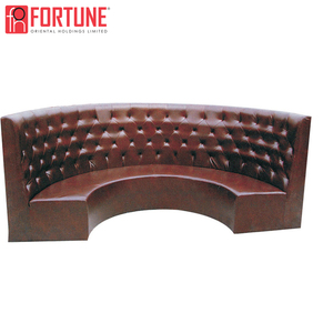 <span class=keywords><strong>Restaurante</strong></span> de comida rápida medio redondo corte transversal asientos de cabina - Product Image 1