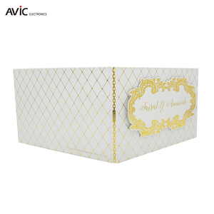 Toile <span class=keywords><strong>de</strong></span> fond <span class=keywords><strong>de</strong></span> mariage led vidéo mur 4 couleur impression, LCD 7 pouces <span class=keywords><strong>mer</strong></span> vidéo brochure - Product Image 6