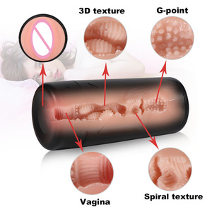 4D Vagina Sexspielzeug von Masturbation Cup Realistische Muschi Silikon Männlicher Mastur bator Für Mann - Product Image 5