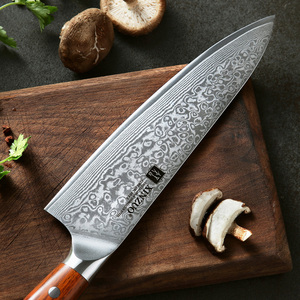 XINZUO vendita calda coltello da cucina <span class=keywords><strong>3</strong></span> pezzi Set professionale in acciaio damasco giapponese coltelli in palissandro