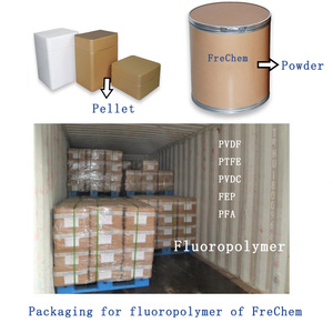 Pur PVDF Fluorure de Polyvinylidène poudre et PVDF pellet pour revêtement et moulage - Product Image 6