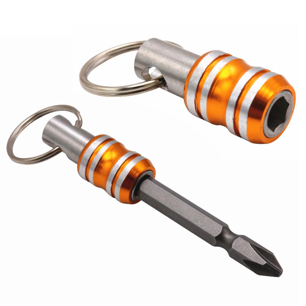 Держатели для сверл с шестигранным хвостовиком 1/4 дюйма, быстросъемный магнитный держатель для отверток 35 мм