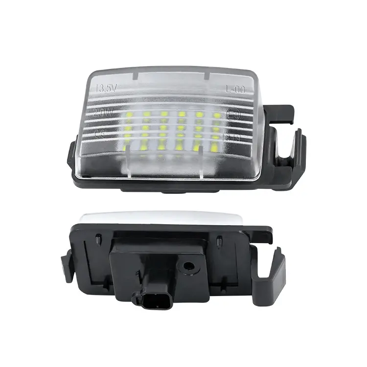 OEM 26510CD00A LED License Plate Light for NISSAN Versa Pulsar GTR R35 Cube Sentra 350Z Z33 Q60 370Z Z35 Leaf