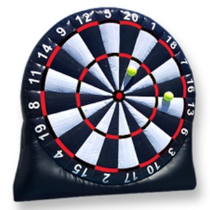 <span class=keywords><strong>Juego</strong></span> de <span class=keywords><strong>mesa</strong></span> de dardos de fútbol de dardos de fútbol inflable gigante con bolas - Product Image 1