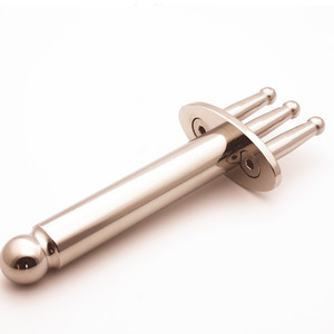 Dispositivo analisador meridiano de massagem, portátil, relaxamento, saúde, guasha, ferramenta de massagem magnética, caixa de presente, logotipo disponíveis, totalmente corpo, 1 ano - Product Image 3