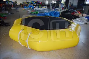 CH PVC Air Bouncer Inflatable Trampoline Inflatable Water Trampoline Boat Inflatable Water Trampoline