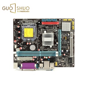 Горячие продажи Atx 775 разъем Gm45 материнской Quad Core Dual <span class=keywords><strong>Ddr3</strong></span> 1066 1333 Ram плата - Product Image 4