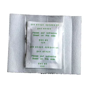 자연 발 Detox Patches 몸 Pure 발 Detox Patch Detox Footpatch