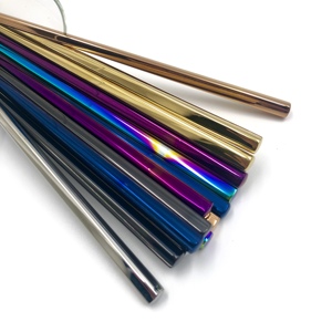 <span class=keywords><strong>Palillos</strong></span> Coreanos <span class=keywords><strong>de</strong></span> <span class=keywords><strong>Acero</strong></span> Inoxidable y Titanio en Color Personalizado para Sushi, Regalos <span class=keywords><strong>de</strong></span> Boda y Recuerdos - Product Image 5