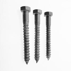 DIN571 Hexagon Head Lag <strong>Screw</strong> Carbon Steel Wood <strong>Screw</strong> with Hot Dipped <strong>Galvanized</strong> Finish Hex Wood <strong>Screw</strong> - Product Image 3