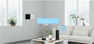 EU/UK 1/<span class=keywords><strong>2</strong></span>/3 gang touch glasscheibe Ledl smart licht schalter smart-wand schalter - Product Image 6