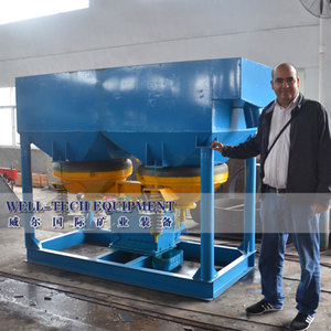L'extraction de diamants processus ligne JT5-<span class=keywords><strong>2</strong></span> jigger machine gabarit concentrateur - Product Image 5