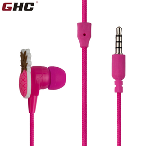 MP3 de dibujos animados lindo auriculares mini auriculares en la oreja auriculares micrófono para teléfonos móviles - Product Image 4