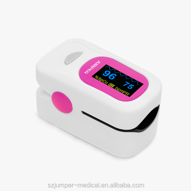 SpO2 and Heart Rate Monitor with Lanyard Fingertip Pulse Sensor Oximeter