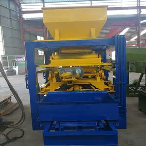 QT4-25 ladrillo automática fabricante <span class=keywords><strong>de</strong></span> la máquina del bloque con bajo nivel <span class=keywords><strong>de</strong></span> ruido - Product Image 6