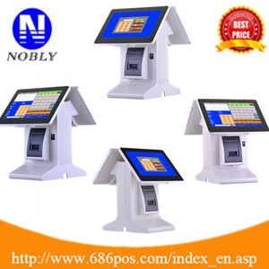 Mini caja registradora POS para negocios, pequeña, inteligente, móvil, con impresora - Product Image 2