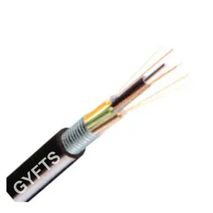 GYFTS 24f monomode sm 24 noyaux câbles à fibers optiques enterrés