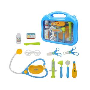 Ensemble de jeu de rôle de médecin - Trousse de médecin en plastique pour enfants, jouet de médecin pour bébé avec tenue de déguisement et costume pour 2-4 ans - Product Image 1