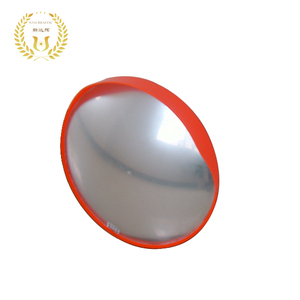 Naranja 180 grado lente de <span class=keywords><strong>la</strong></span> PC de <span class=keywords><strong>la</strong></span> seguridad del tráfico espejo convexo - Product Image 1