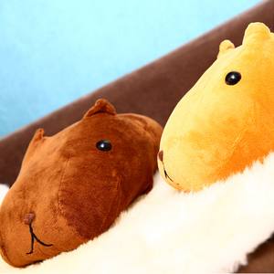 <span class=keywords><strong>Carpincho</strong></span> de peluche de felpa animal de peluche de juguete/de peluche de capybara animales juguetes de peluche - Product Image 4