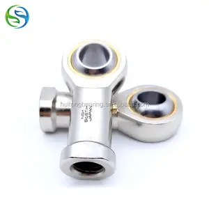 8mm 10mm M8 M10 Right Hand Male Thread Metric Rod End Joint Bearing SA10T/K