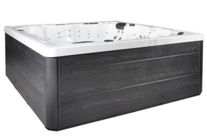 5 personnes Cadre En Aluminium Pas Cher en plein air Spa Balboa contrôle Portable Lucite Acrylique Massage SPA design moderne Bain À Remous Spa - Product Image 6