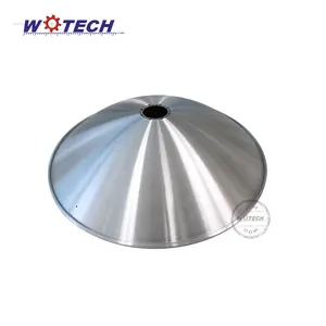 Metal Cone Customized Metal Spinning Parts Fabricated Stainless Steel Cones