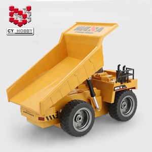 <span class=keywords><strong>HUINA</strong></span> — modèles de camion benne à décharge en métal moulé, échelle <span class=keywords><strong>1540</strong></span>, 540, 2.4G 1:18, 6CH, pour jeux, en stock - Product Image 2