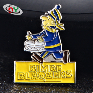 Tùy chỉnh thực hiện hình dạng khác nhau kim loại men ve áo phù hiệu pin cho bán - Product Image 5